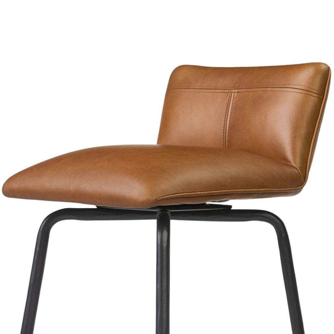 Ridley Swivel Bar Stool