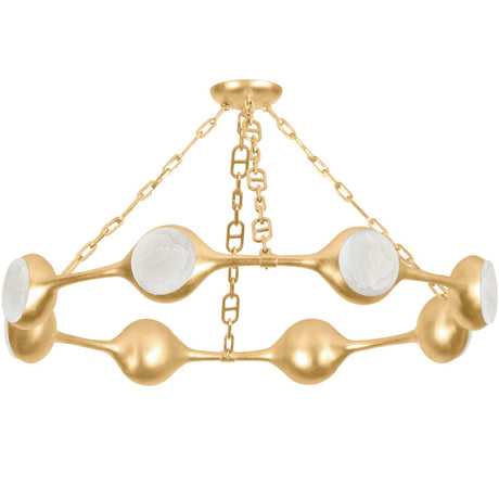 Noz Nozawa Riviere Chandelier