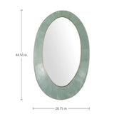 Viola Mirror Round + Oval Mirrors SCH-175467