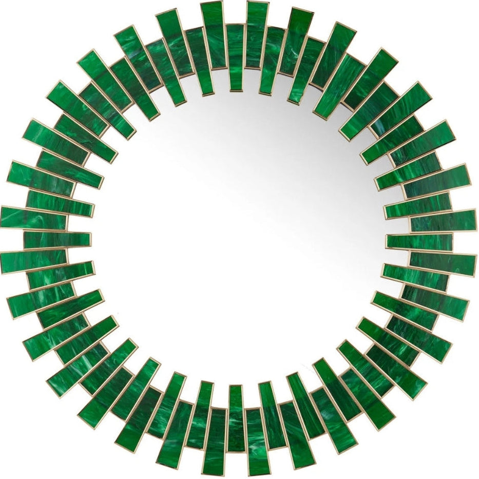 Glasdele Round Mirror