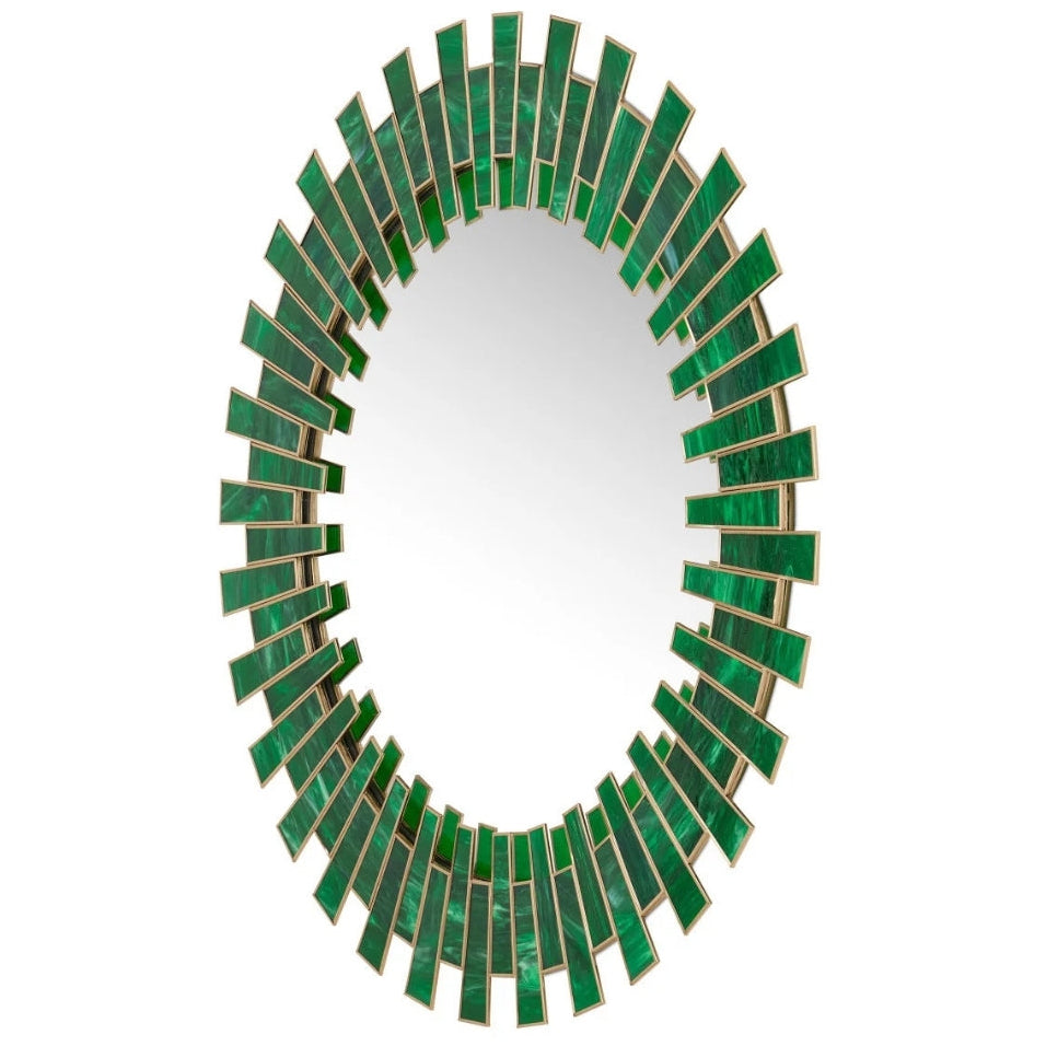 Glasdele Round Mirror