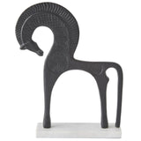 Deco Horse Sculpture