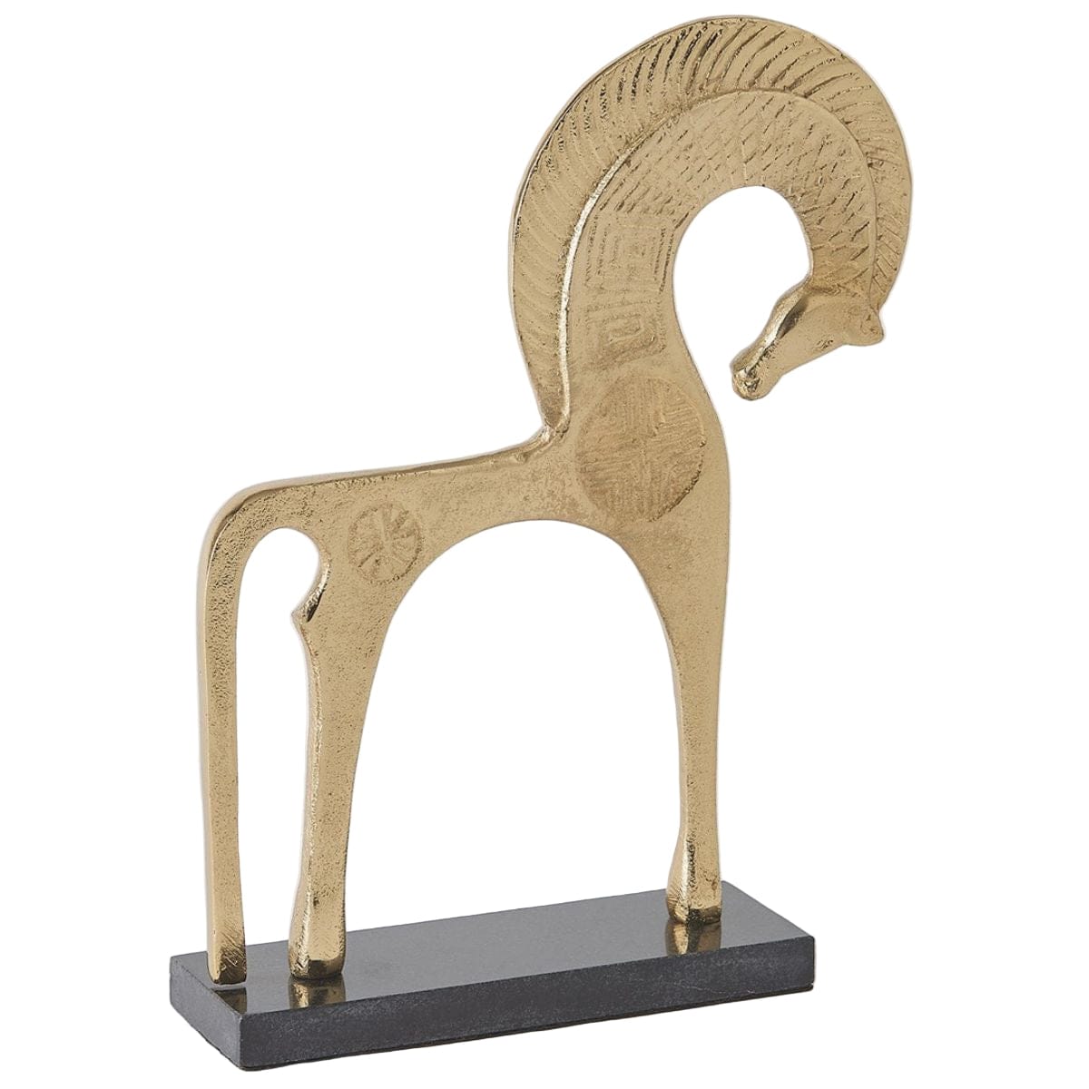 Deco Horse Sculpture