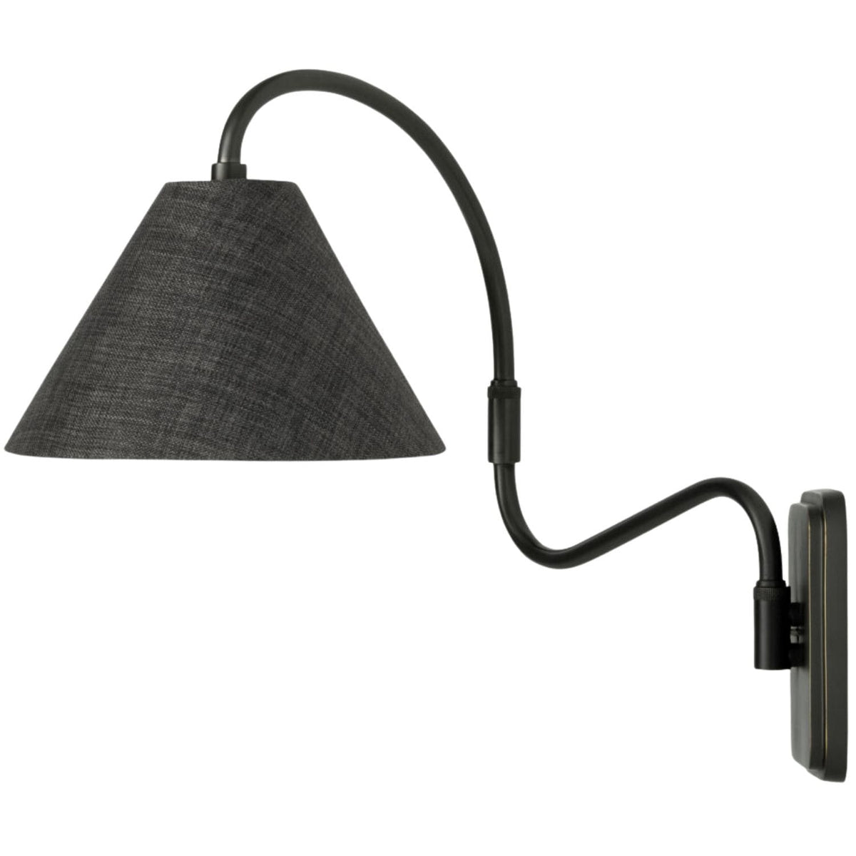 Ashley Childers Swerve Adjustable Wall Sconce Sconces