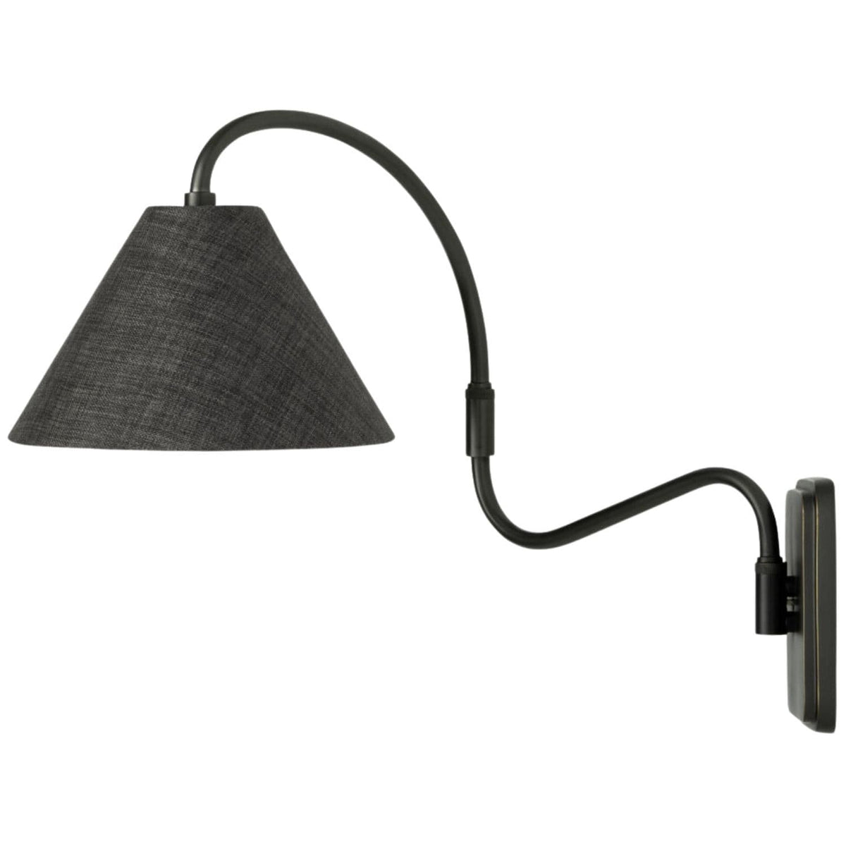 Ashley Childers Swerve Adjustable Wall Sconce Sconces