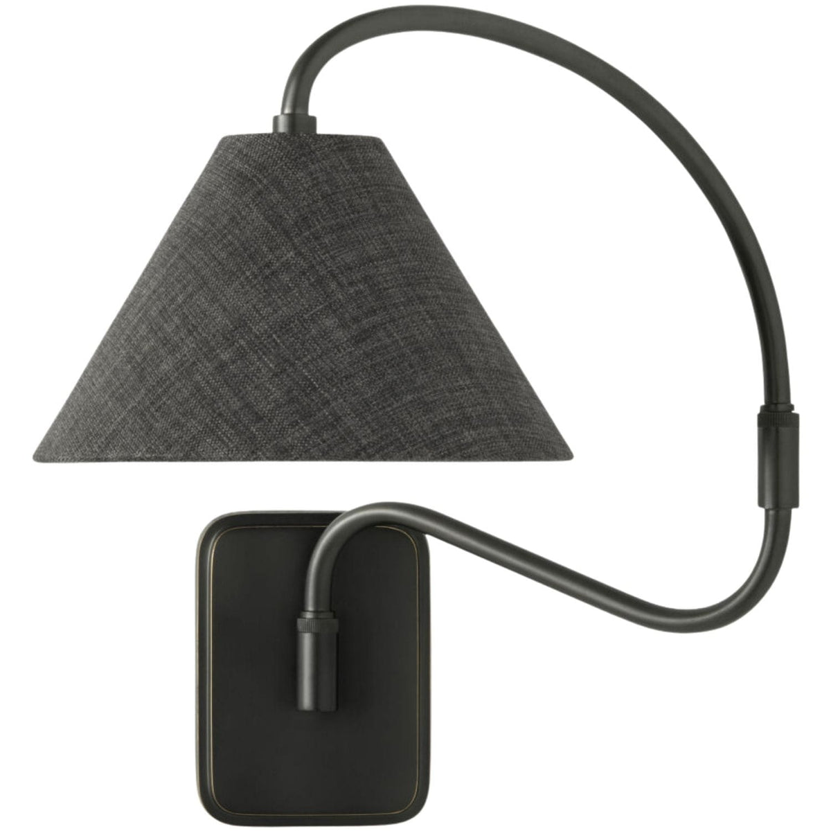 Ashley Childers Swerve Adjustable Wall Sconce Sconces ASH990176