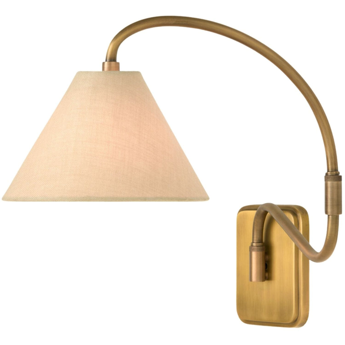 Ashley Childers Swerve Adjustable Wall Sconce Sconces