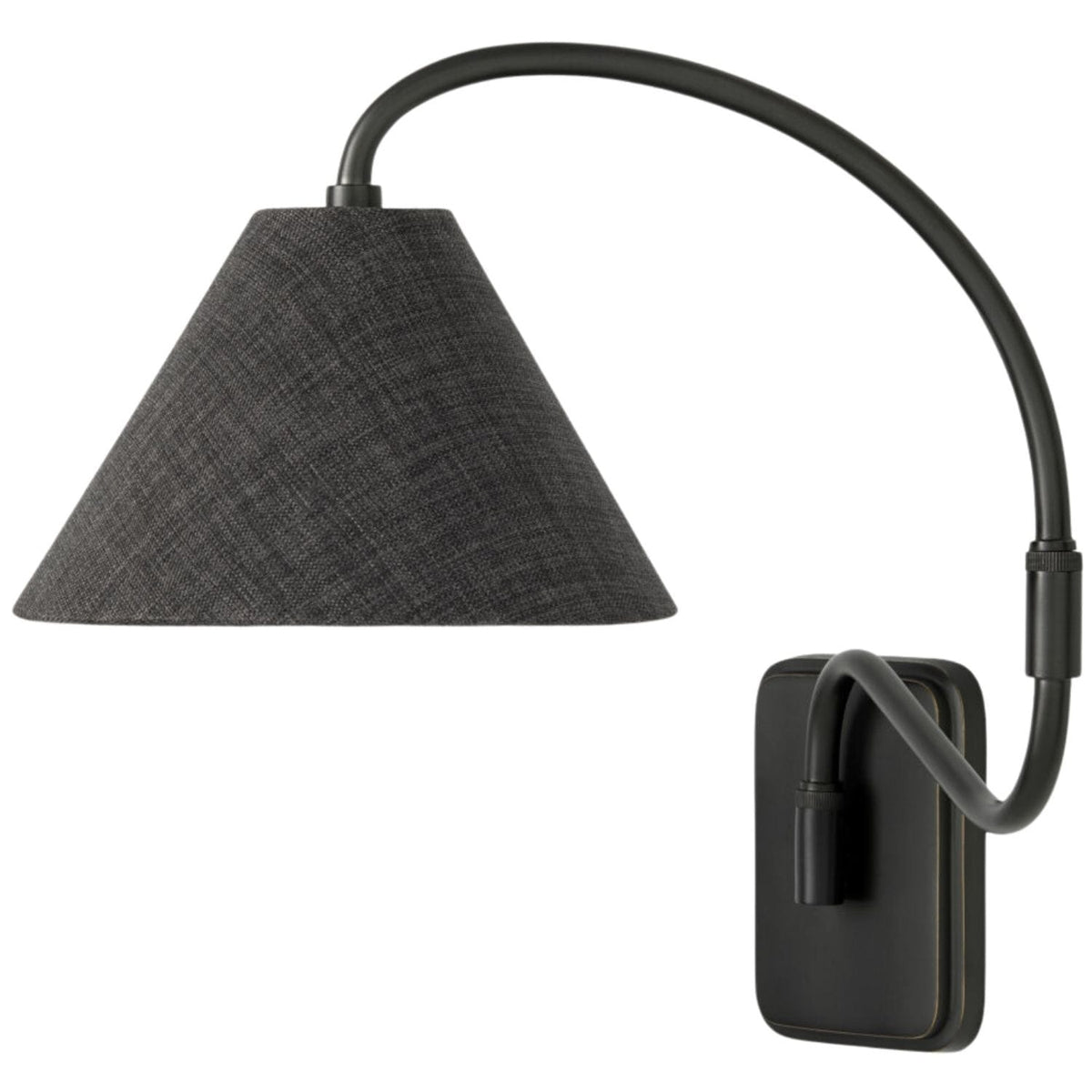 Ashley Childers Swerve Adjustable Wall Sconce Sconces