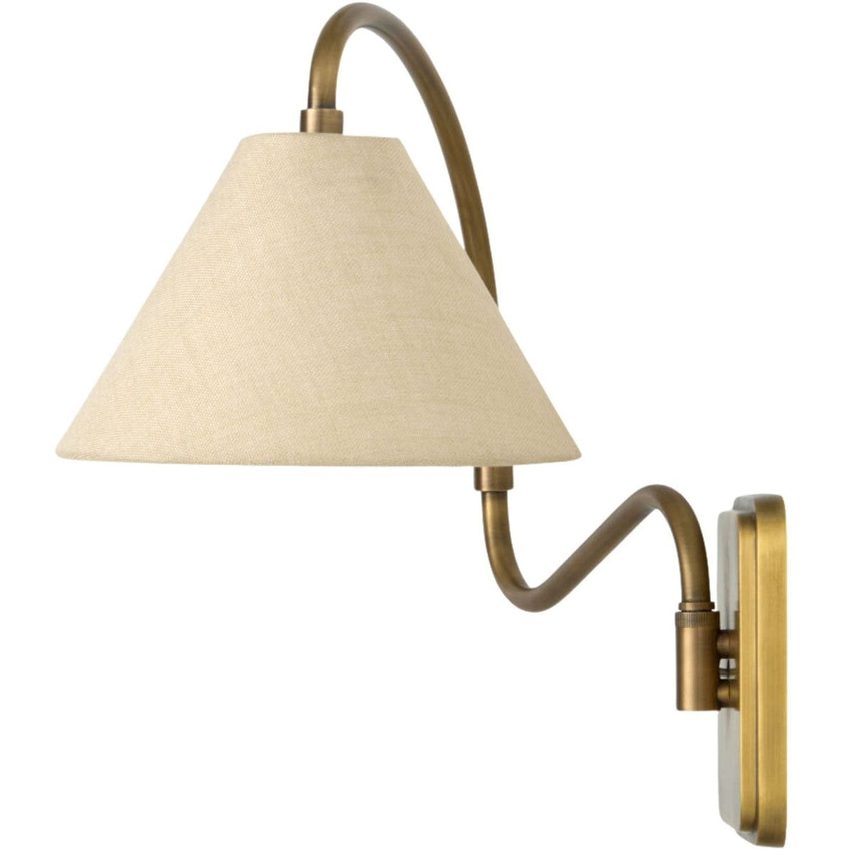 Ashley Childers Swerve Adjustable Wall Sconce Sconces