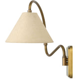Ashley Childers Swerve Adjustable Wall Sconce Sconces