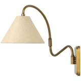 Ashley Childers Swerve Adjustable Wall Sconce Sconces