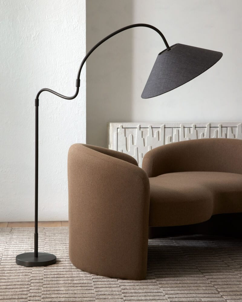 Ashley Childers Swerve Floor Lamp Floor Lamps