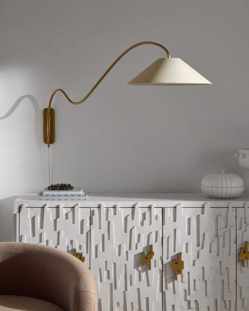 Ashley Childers Swerve Wall Lamp Sconces