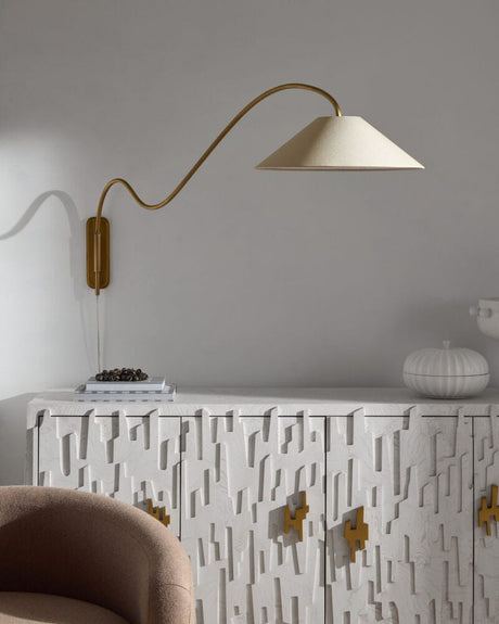 Ashley Childers Swerve Wall Lamp Sconces