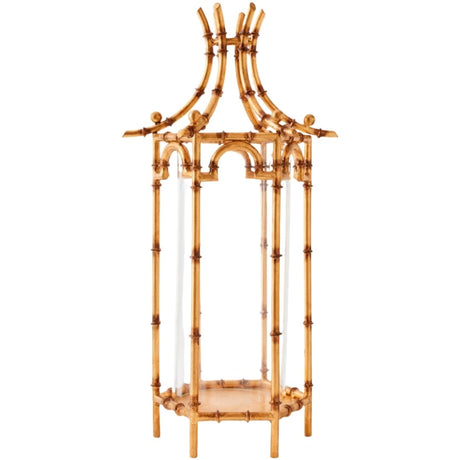 Bamboo Hurricane Candleholders 883320