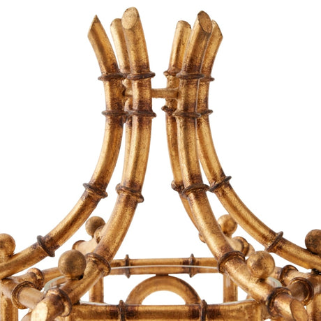 Bamboo Hurricane Candleholders