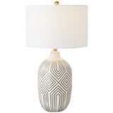 Labyrinth Table Lamp