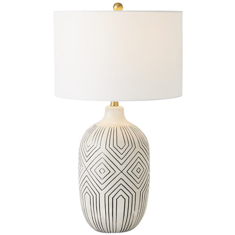 Labyrinth Table Lamp