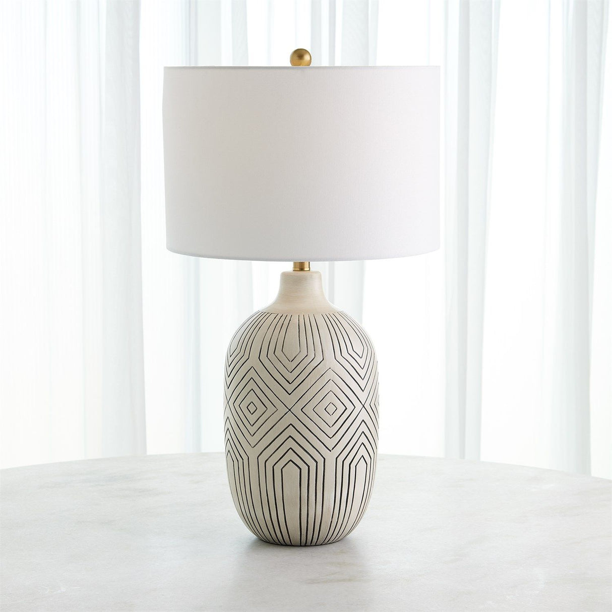 Labyrinth Table Lamp