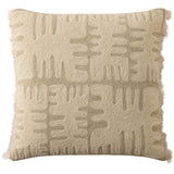 Duafe Beaded Pillow
