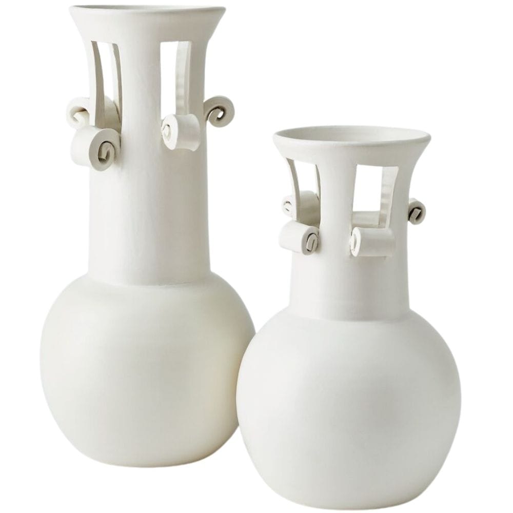 Epsi Handle Vase Vases + Urns