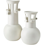 Epsi Handle Vase Vases + Urns