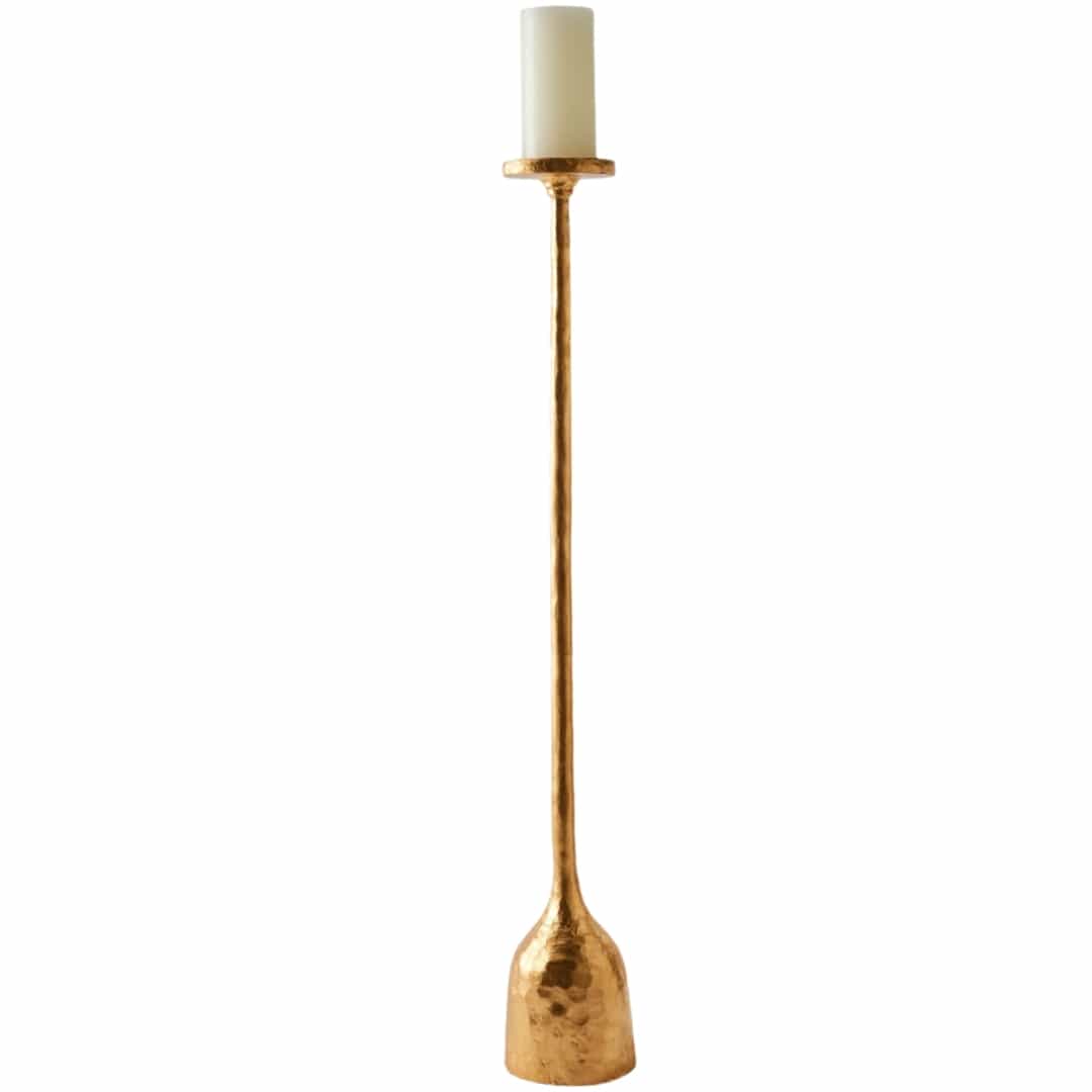 Forged Pillar Candle Holder Candleholders
