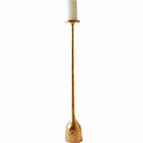 Forged Pillar Candle Holder Candleholders