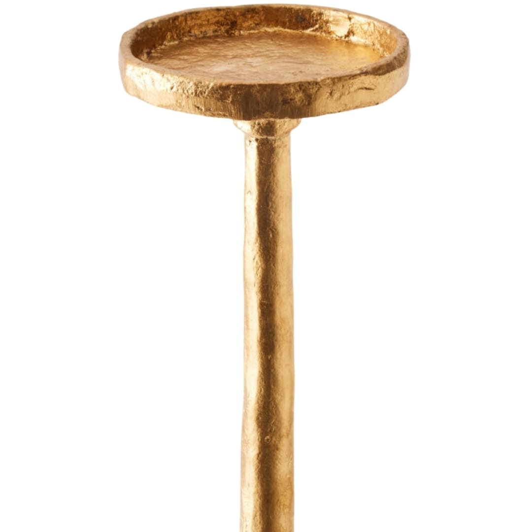 Forged Pillar Candle Holder Candleholders
