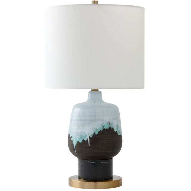 Glacier Lamp Table + Desk Lamps DES880236 651083833681