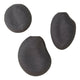 Pebble Wall Vases (Set of 3) Decorative Objects 110534 651083105344