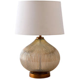 Ribbed Table Lamp Table + Desk Lamps 994127