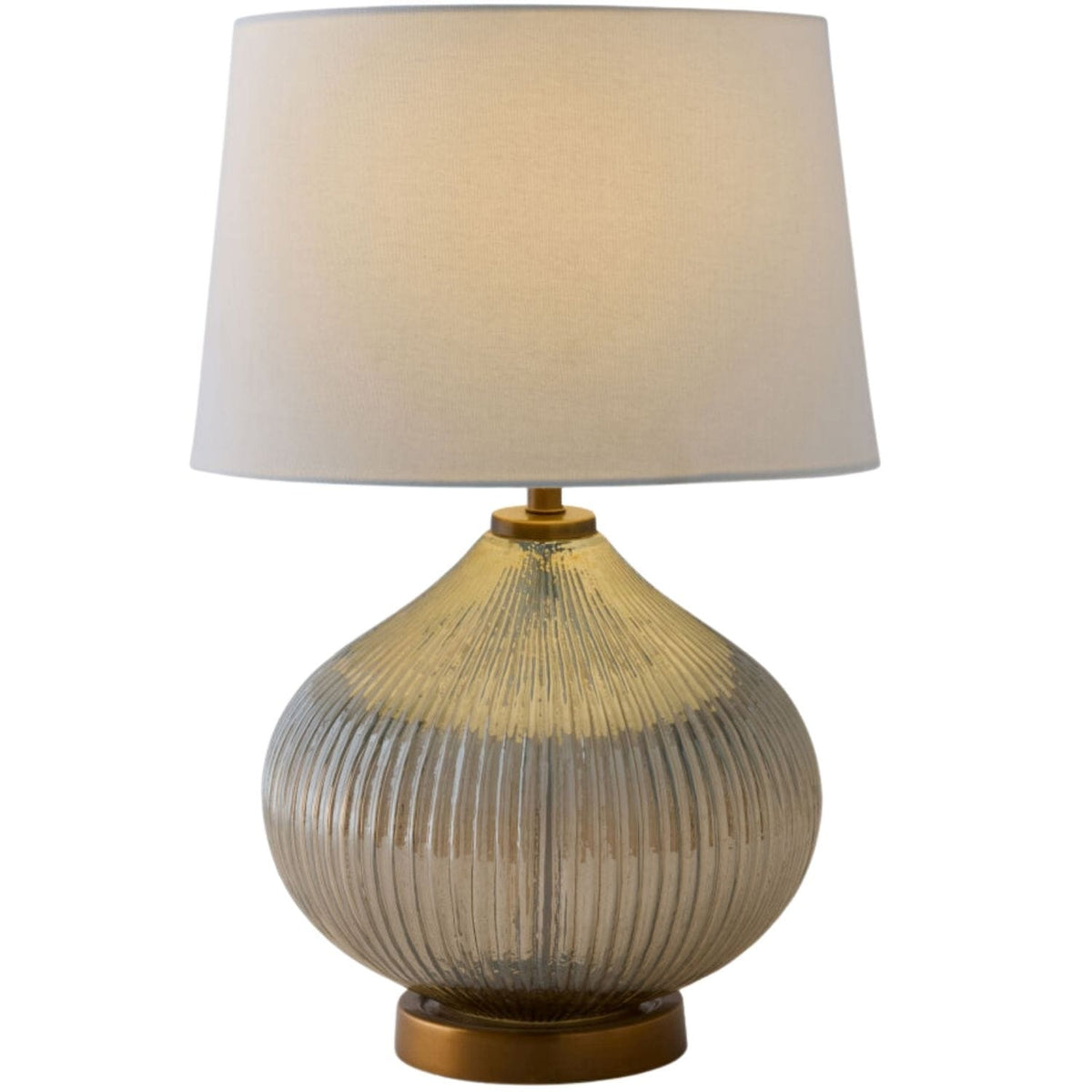 Ribbed Table Lamp Table + Desk Lamps 994127