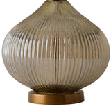Ribbed Table Lamp Table + Desk Lamps 994127