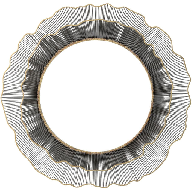 Sunburst Mirror Round + Oval Mirrors 791913
