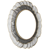 Sunburst Mirror Round + Oval Mirrors 791913