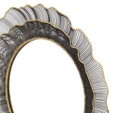 Sunburst Mirror Round + Oval Mirrors 791913