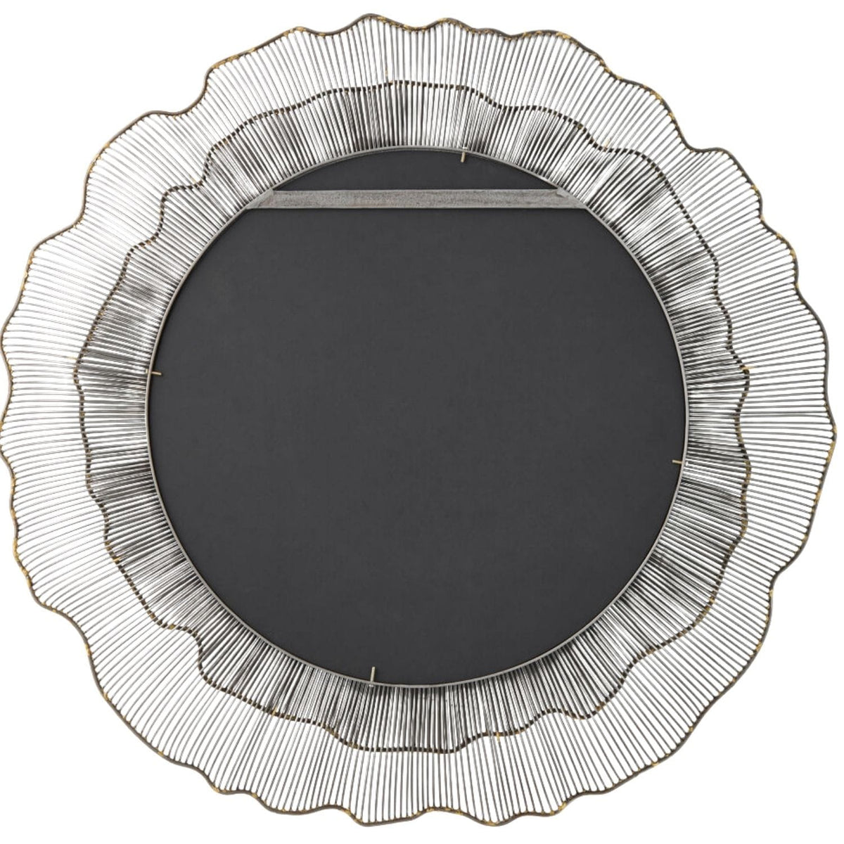 Sunburst Mirror Round + Oval Mirrors 791913