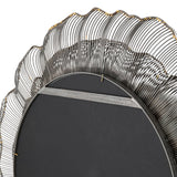 Sunburst Mirror Round + Oval Mirrors 791913