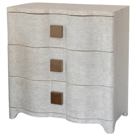 Toile Linen Bedside Chest Chests 720053 847350006869