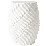 Wave Garden Stool