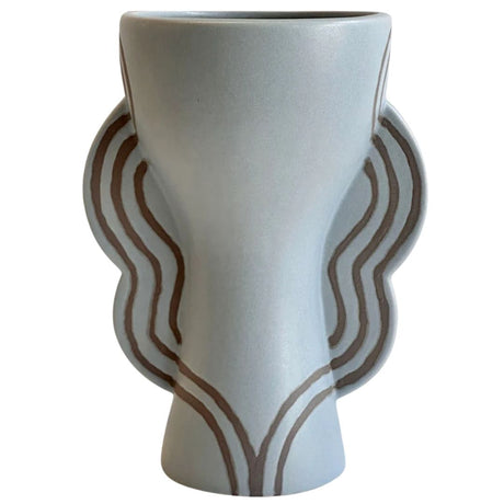 Ceramic Squiggle Vase