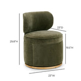 Mayla Swivel Desk Chair