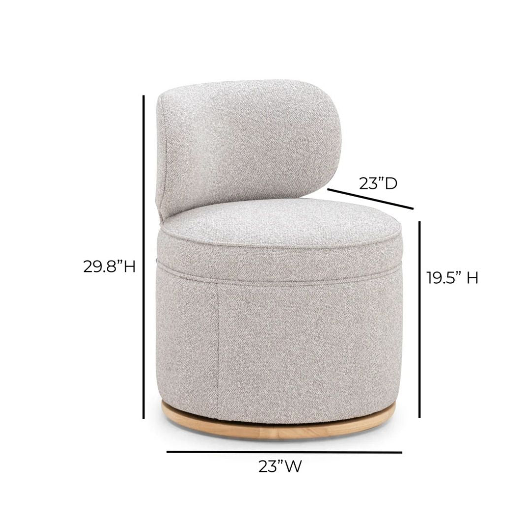 Mayla Swivel Desk Chair