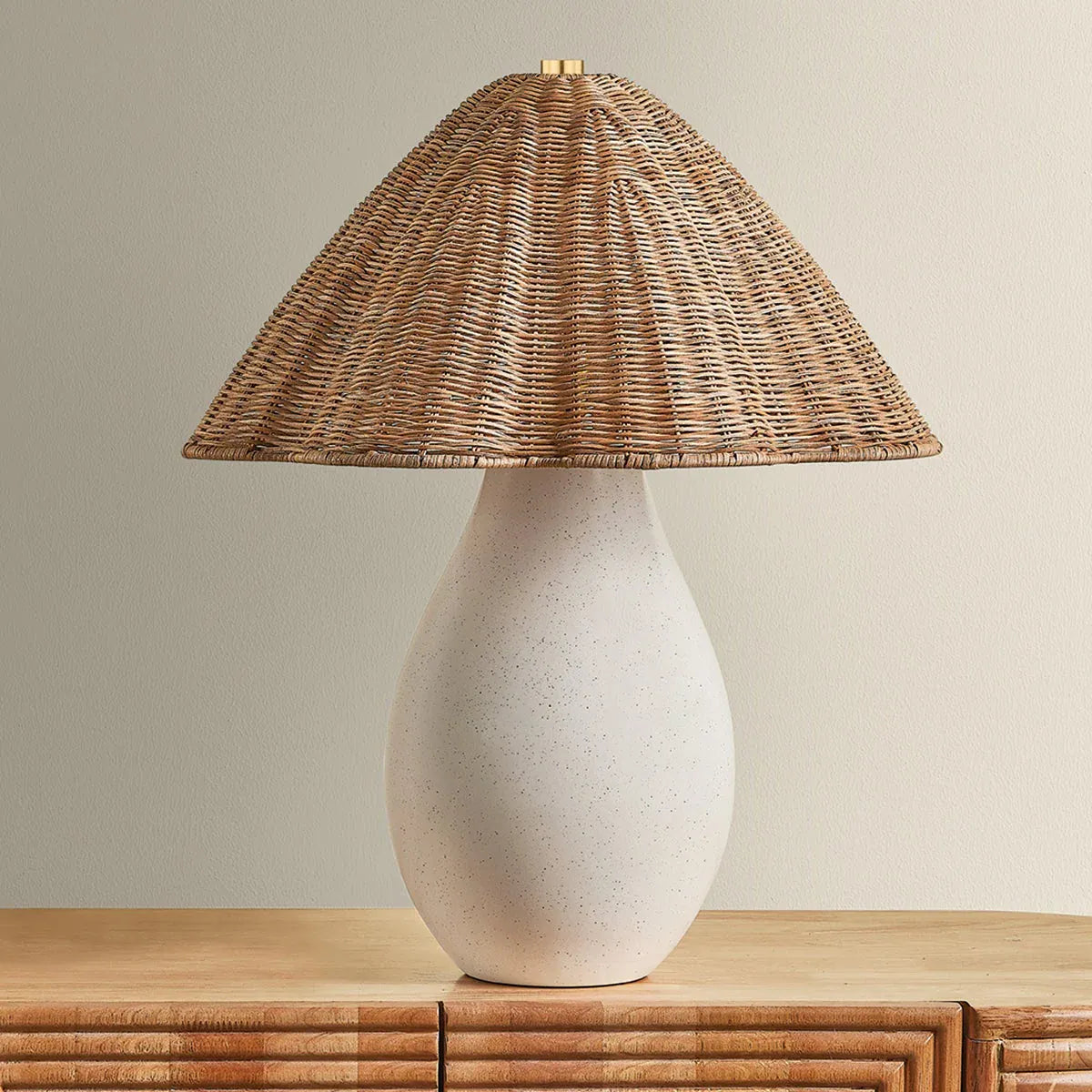 Deanne Table Lamp Table + Desk Lamps HL1100201-AGB/CCO 197292998877