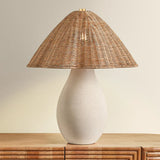 Deanne Table Lamp Table + Desk Lamps HL1100201-AGB/CCO 197292998877