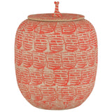 Happiness Red Preserve Jar