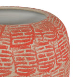 Happiness Red Preserve Jar