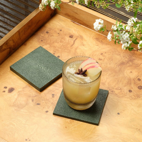 Henry Juniper Coasters (Set of 4)