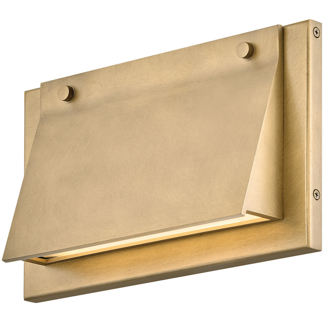 Fold Outdoor Wall Mount Lantern